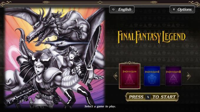 COLLECTION of SaGa FINAL FANTASY LEGEND 