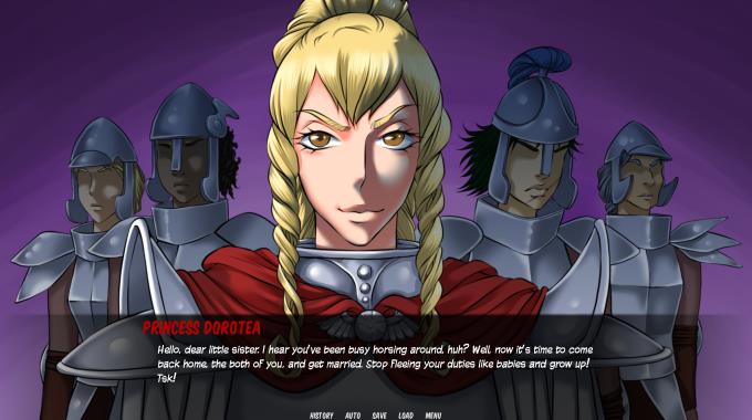 Sword Princess Amaltea – The Visual Novel 
