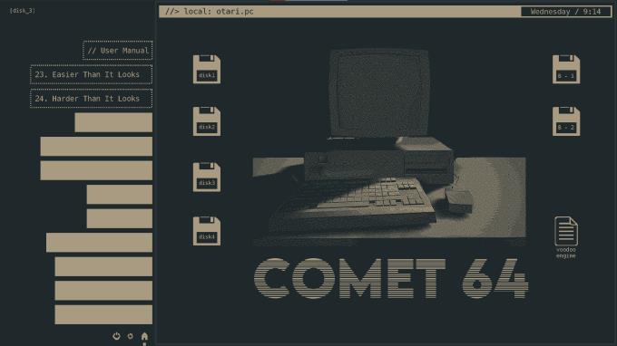 Comet 64 