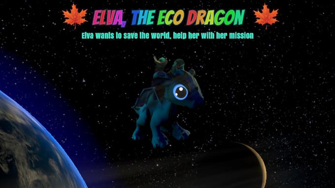 Elva the Eco Dragon 