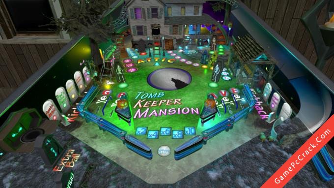 Tomb Keeper Mansion Deluxe Pinball 