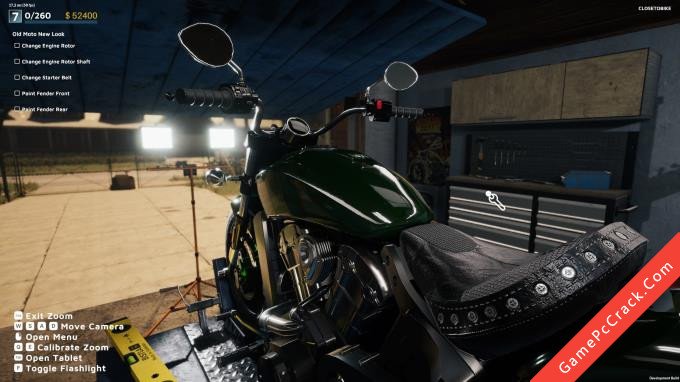 Motorcycle Mechanic Simulator 2021 