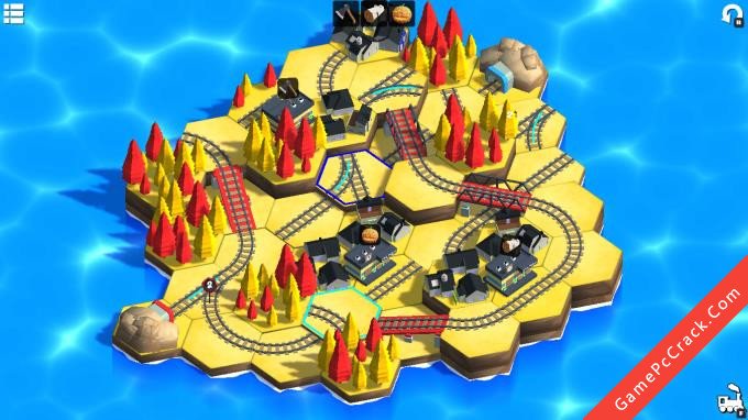 Railway Islands – Puzzle 