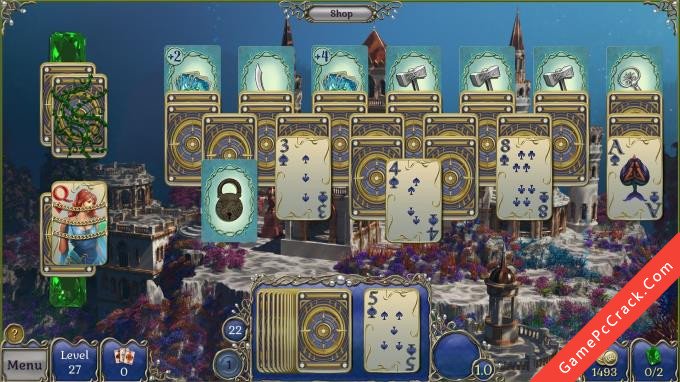 Jewel Match Atlantis Solitaire 3 – Collector’s Edition 