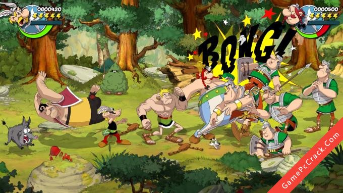 Asterix & Obelix: Slap them All! 