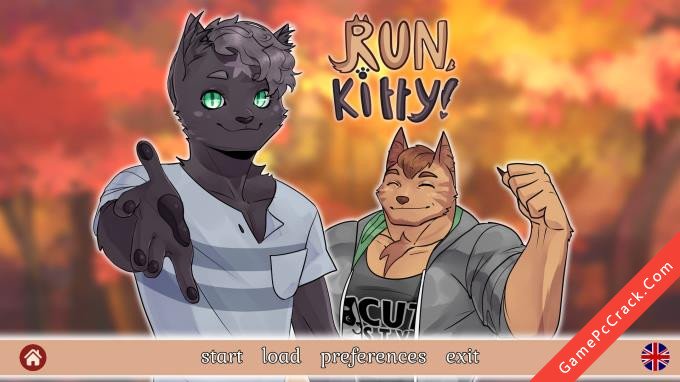Run, Kitty! – A Furry Gay Visual Novel 