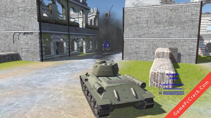 WWII Tanks: Battlefield 