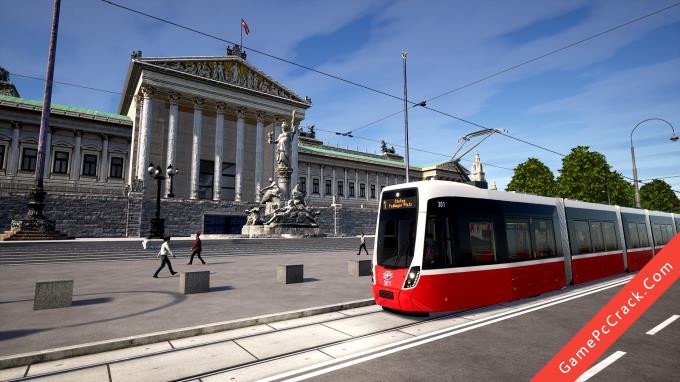 TramSim Vienna 