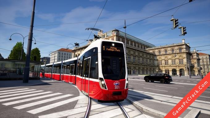 TramSim Vienna 