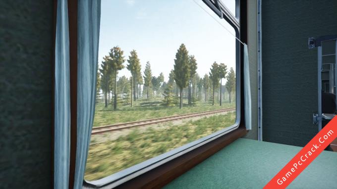 Russian Train Trip 