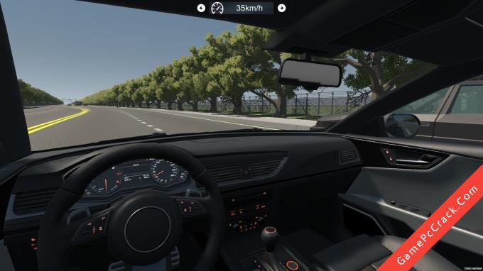 Chinese Driving Test Simulator 