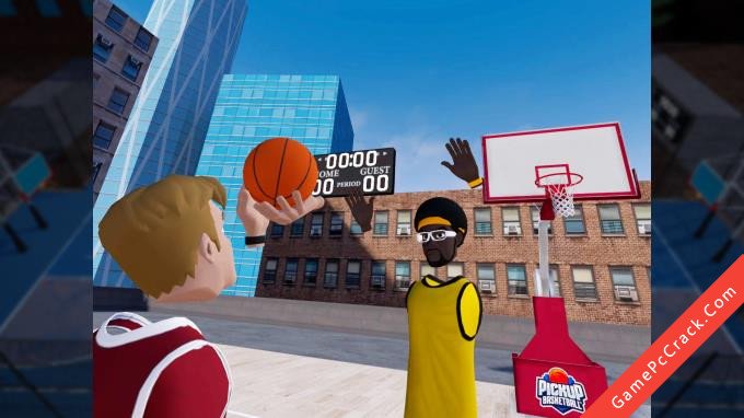 Pickup Basketball VR 