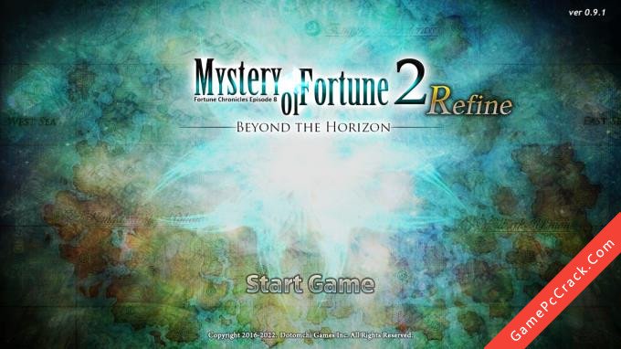 Mystery of Fortune 2 Refine 