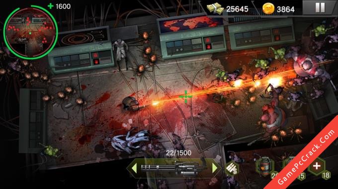 Zombie Shooter: Ares Virus 