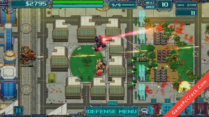 Mechs V Kaijus – Tower Defense 