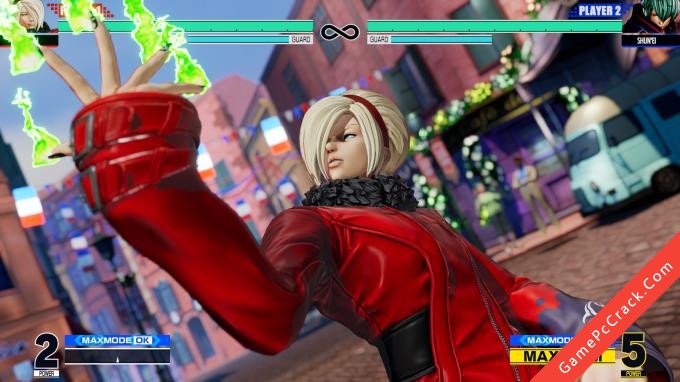 THE KING OF FIGHTERS XV 