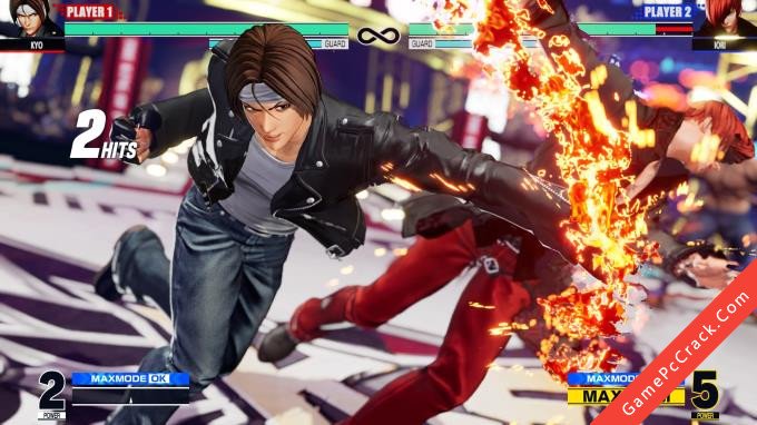 THE KING OF FIGHTERS XV 