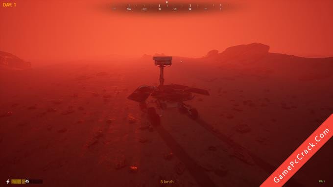 Mars Rover Simulator 