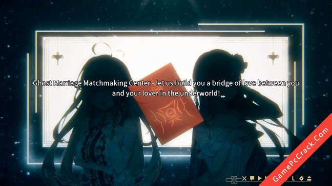 Ghost Marriage Matchmaking 