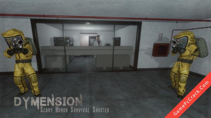 Dymension:Scary Horror Survival Shooter 