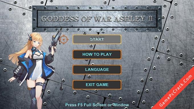 Goddess Of War Ashley II 