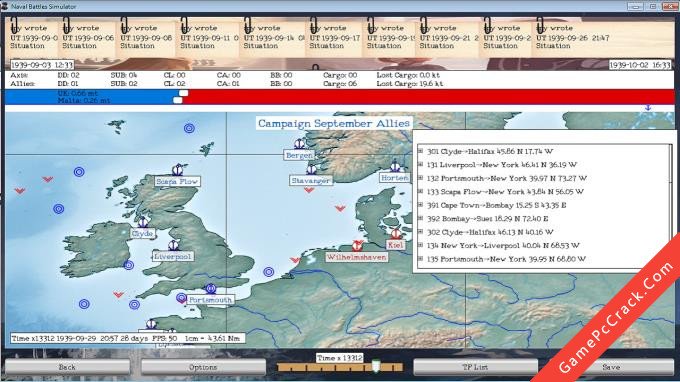 Naval Battles Simulator 