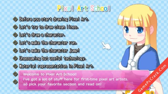 Pixel Art School – 今から始めるドット絵入門 – 