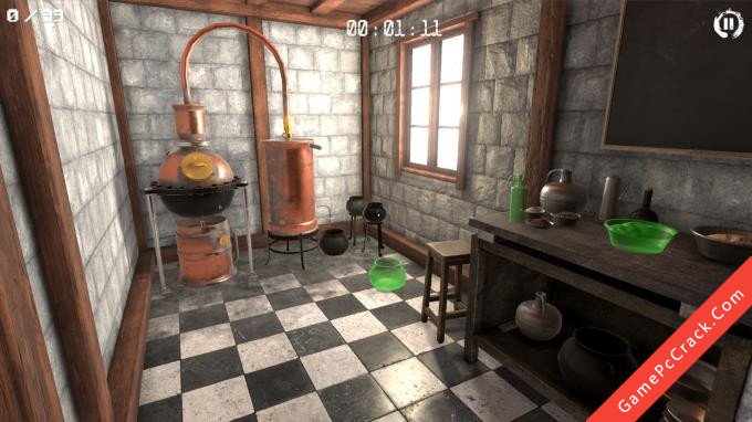 3D PUZZLE – Alchemist House 