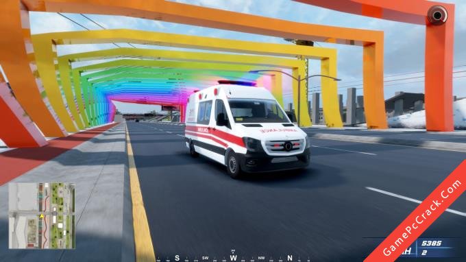 Ambulance Emergency Simulation 