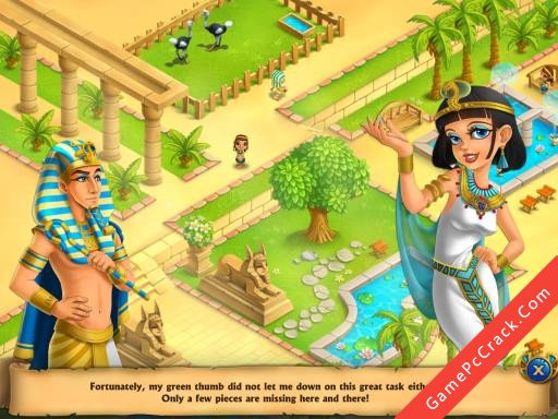 Legend of Egypt Pharaohs Garden 2 The Sacred Crocodile 