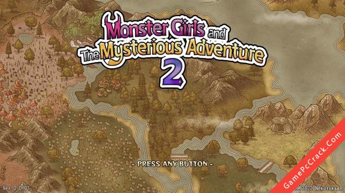 Monster Girls and the Mysterious Adventure 2 