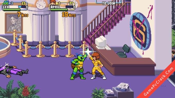 Teenage Mutant Ninja Turtles: Shredder’s Revenge 