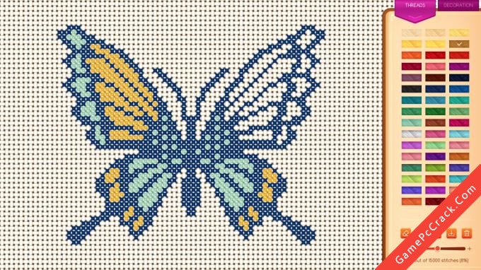 Cross-Stitch Puzzle 