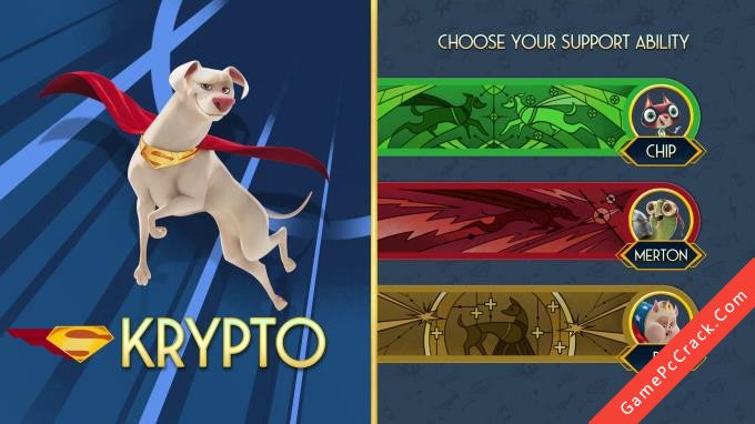 DC League of Super-Pets: The Adventures of Krypto and Ace 