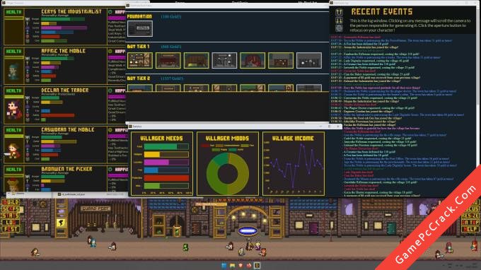 Desktopia: A Desktop Village Simulator 