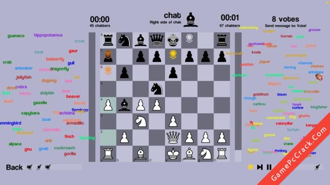 Chess vs Chat 