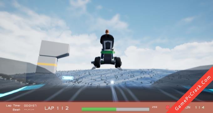 Lawnmower Game: Space Race 