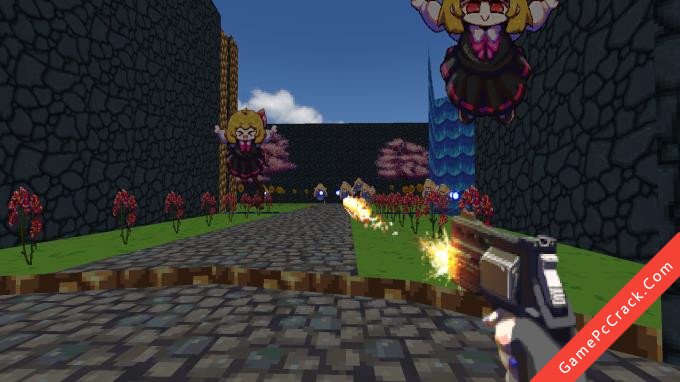 I Am Sakuya: Touhou FPS Game 