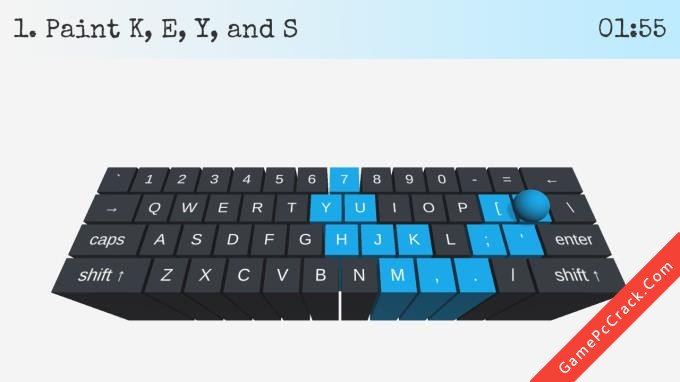 On Key Up: A Game for Keyboards 