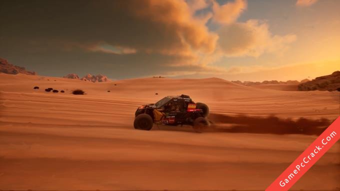 Dakar Desert Rally 