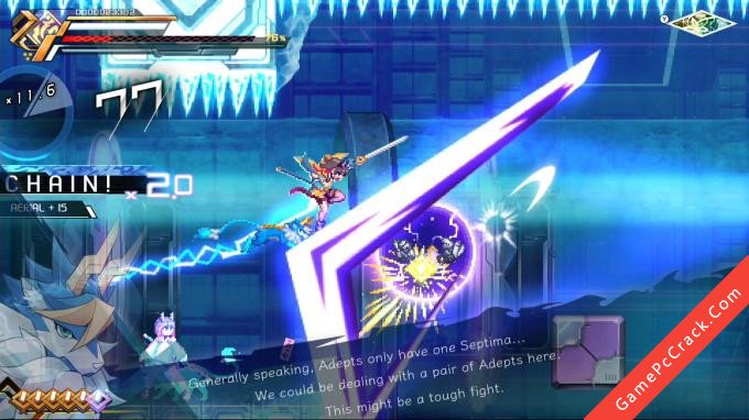 Azure Striker GUNVOLT 3 