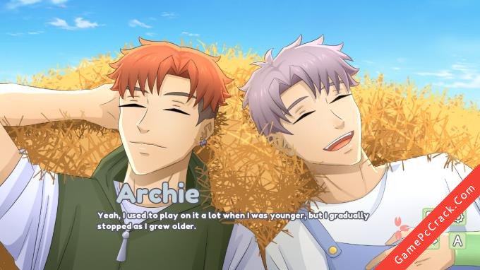 Odd Guy Meets Odd Farmers – Comedy BL Yaoi Visual Novel 