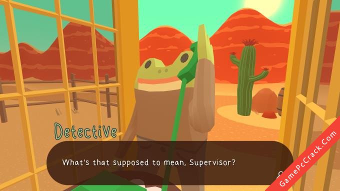 Frog Detective 3: Corruption at Cowboy County 