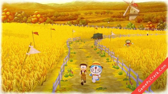 DORAEMON STORY OF SEASONS: Friends of the Great Kingdom 