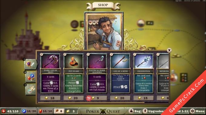 Poker Quest: Swords and Spades 