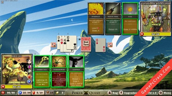 Poker Quest: Swords and Spades 