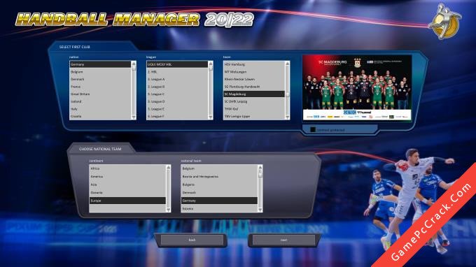 Handball Manager 2022 