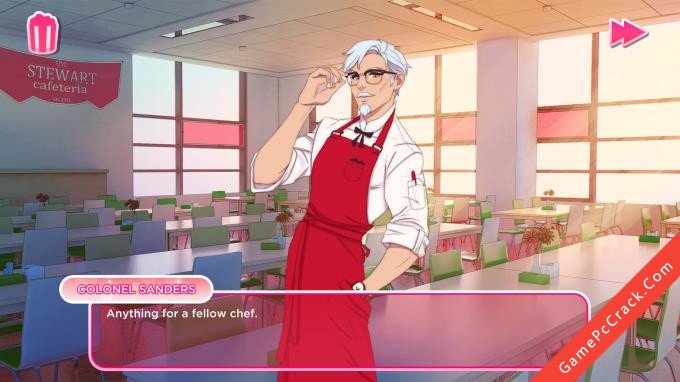 I Love You, Colonel Sanders! A Finger Lickin’ Good Dating Simulator 