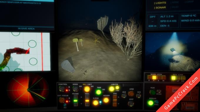 subROV : Underwater Discoveries 