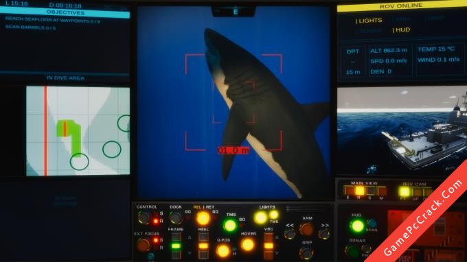 subROV : Underwater Discoveries 